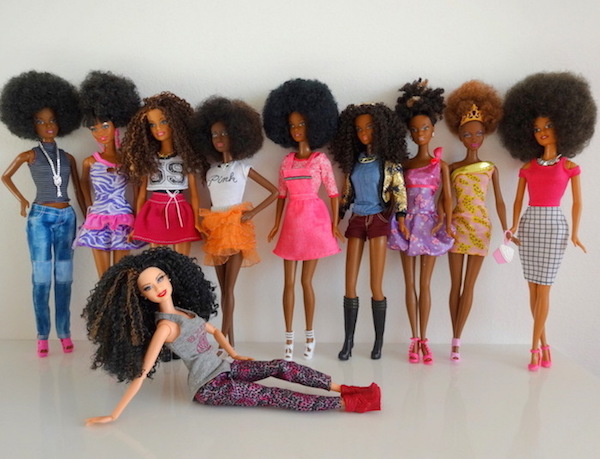 zadel binair kijken Natural Hair Barbies | Curly Hair Talk