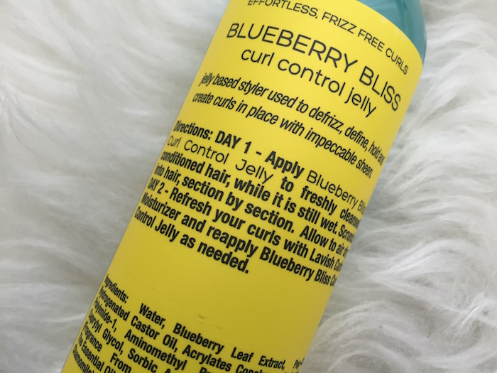 Blueberry Biss Curl Control Jelly