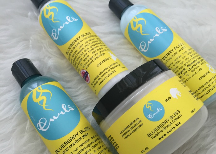 circulatie Reusachtig zebra Review: Curls Blueberry Bliss Curl Collection | Curly Hair Talk