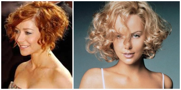Hedendaags Korte Kapsels Voor Krullend Haar | Curly Hair Talk ML-68