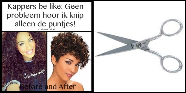 Nieuw Het Knippen Van Krullend Haar | Curly Hair Talk EU-82