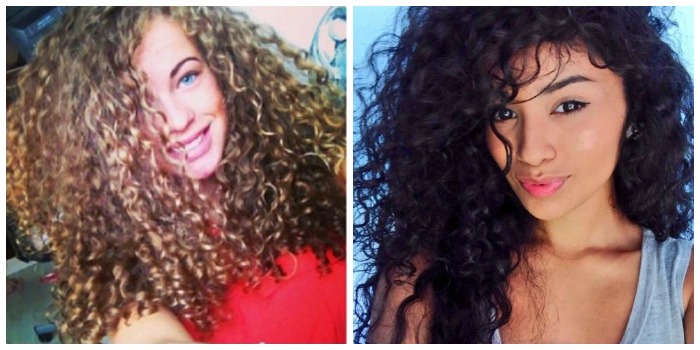 Verrassend Hairspiration: 30 Kapsels Voor Krullend Haar | Curly Hair Talk WR-35