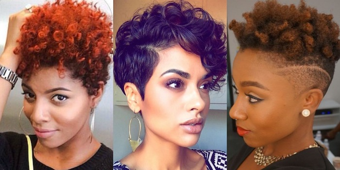 Verbazingwekkend 15 Korte Tapered Kapsels Voor Krullend Haar | Curly Hair Talk VF-99