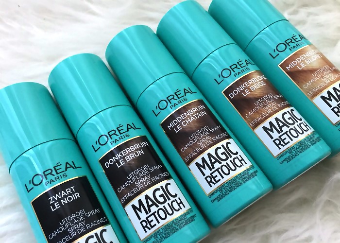 Academie oriëntatie Waardeloos L'Oréal Magic Retouch: In Drie Seconden Van Je Uitgroei Af | Curly Hair Talk