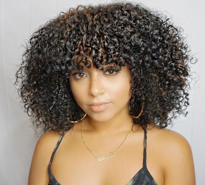Ongekend 14 Kapsels Die Het Beste Passen Bij Krullend Haar | Curly Hair Talk MS-83