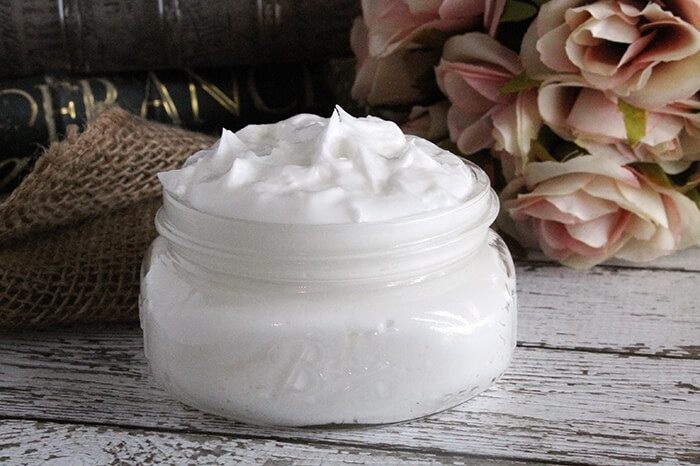 DIY Curl-cream